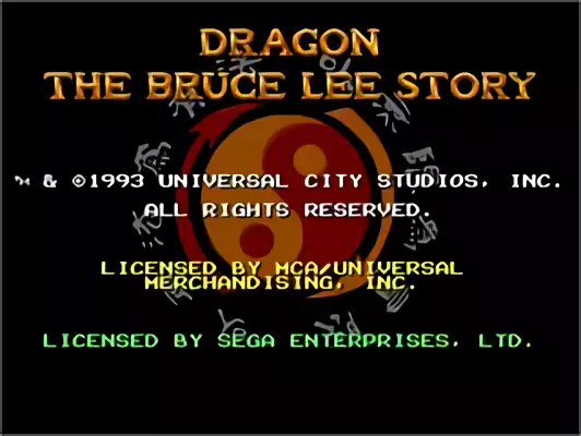 Image n° 10 - titles : Dragon - The Bruce Lee Story