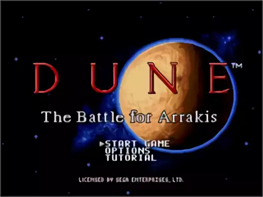 Image n° 10 - titles : Dune - The Battle for Arrakis