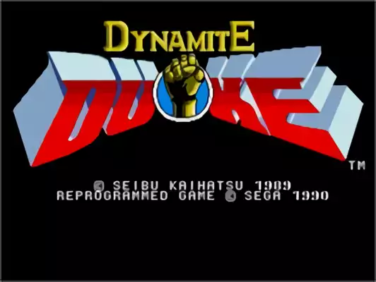 Image n° 10 - titles : Dynamite Duke
