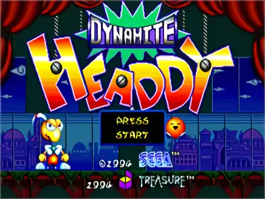 Image n° 10 - titles : Dynamite Headdy