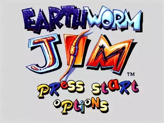 Image n° 10 - titles : Earthworm Jim