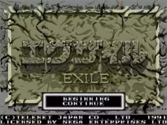 Image n° 10 - titles : Exile