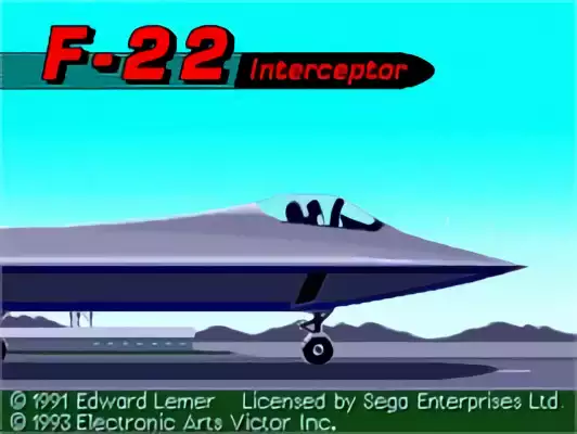 Image n° 10 - titles : F-22 Interceptor