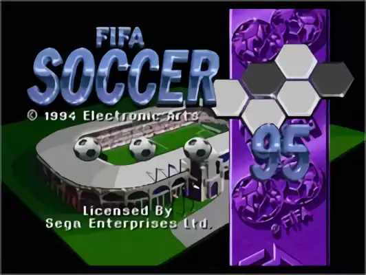 Image n° 12 - titles : FIFA Soccer 95