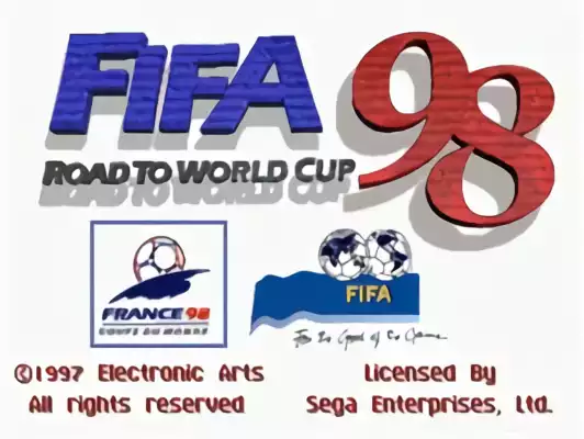 FIFA: Road to World Cup 98 Box Shot for Genesis - GameFAQs