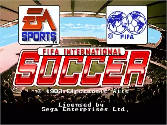 Image n° 12 - titles : FIFA International Soccer