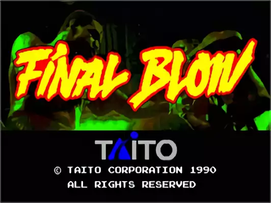 Image n° 10 - titles : Final Blow