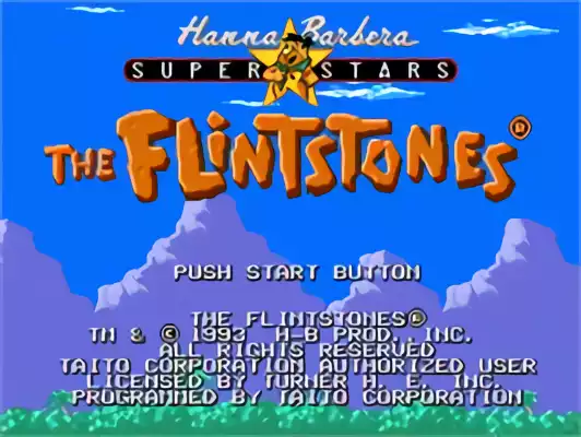 Image n° 10 - titles : Flintstones, The