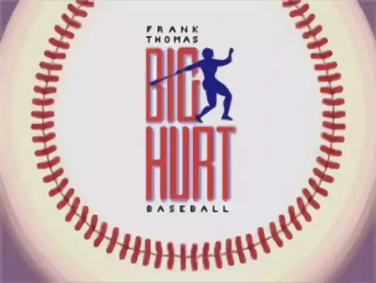 Image n° 5 - titles : Frank Thomas Big Hurt Baseball