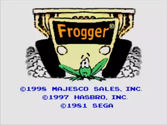Image n° 10 - titles : Frogger