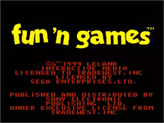 Image n° 11 - titles : Fun-N-Games