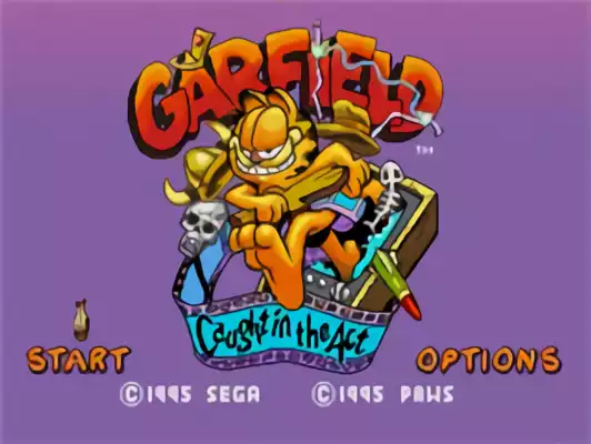 Image n° 10 - titles : Garfield - Caught in the Act