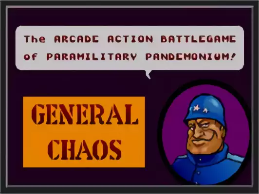 Image n° 10 - titles : General Chaos