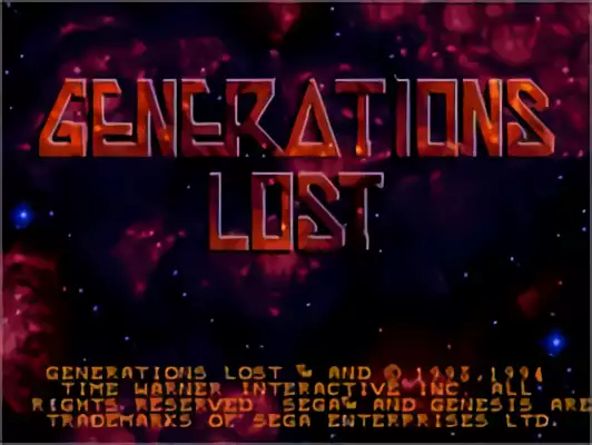 Image n° 10 - titles : Generations Lost