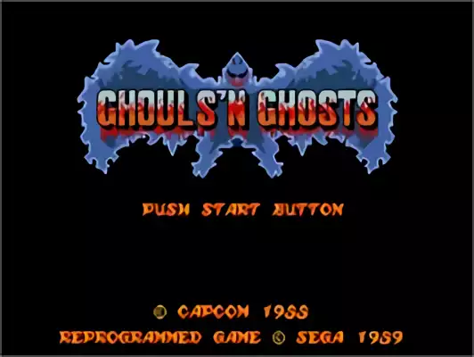 Image n° 10 - titles : Ghouls'n Ghosts