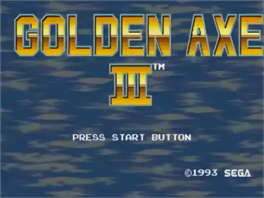 Image n° 13 - titles : Golden Axe III