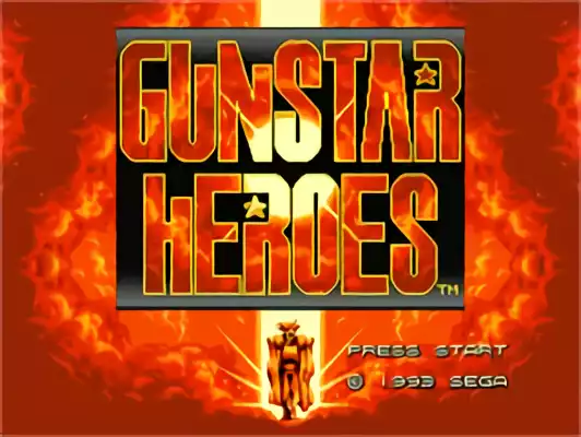 Image n° 10 - titles : Gunstar Heroes
