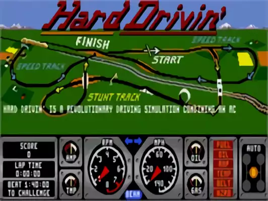 Image n° 10 - titles : Hard Drivin'