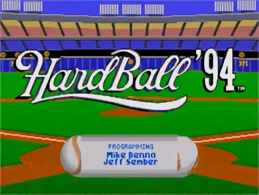 Image n° 10 - titles : HardBall 94