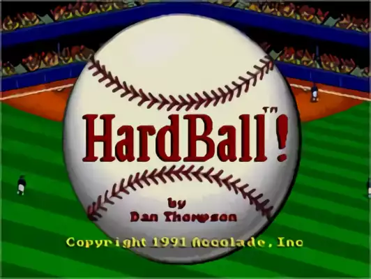 Image n° 10 - titles : HardBall