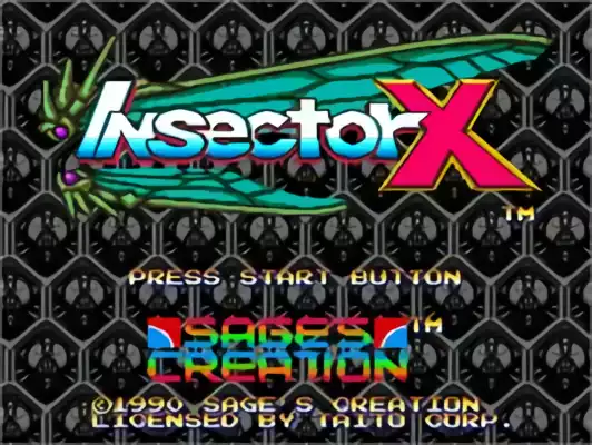 Image n° 10 - titles : Insector X