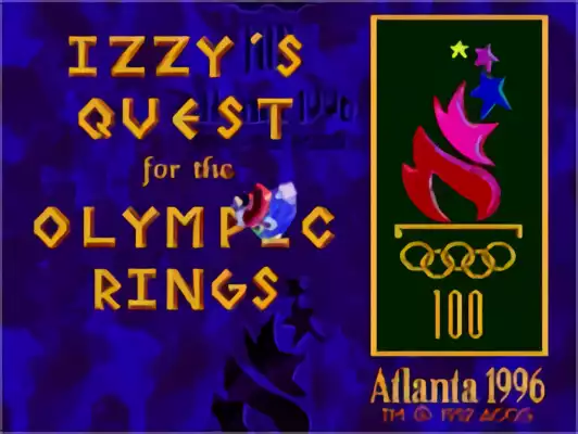 Image n° 10 - titles : Izzy's Quest for the Olympic Rings