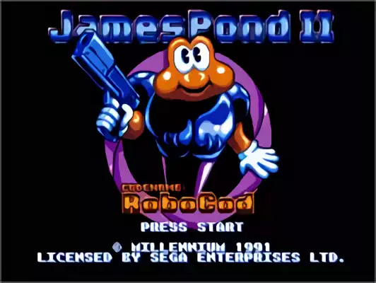 Image n° 10 - titles : James Pond II - Codename RoboCod