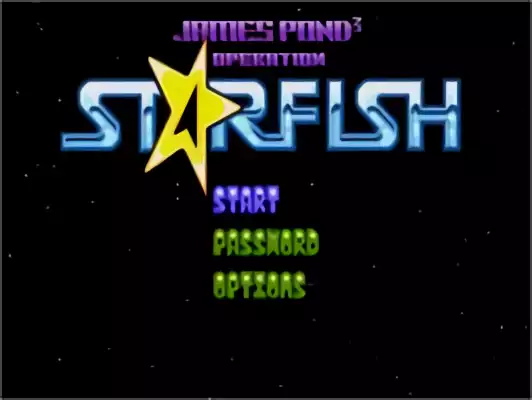 Image n° 10 - titles : James Pond 3 - Operation Starfish