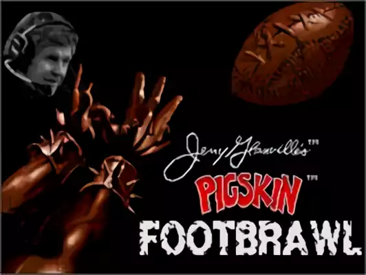 Image n° 10 - titles : Jerry Glanville's Pigskin Footbrawl