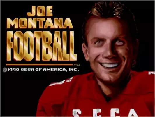 Image n° 10 - titles : Joe Montana Football