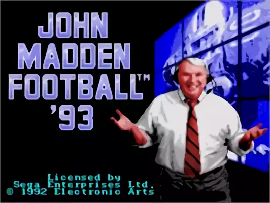 Image n° 12 - titles : John Madden Football 93