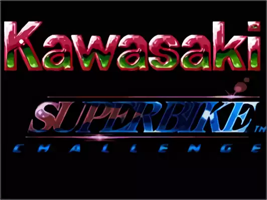 Image n° 5 - titles : Kawasaki Superbike Challenge