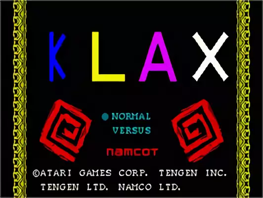 Image n° 9 - titles : Klax
