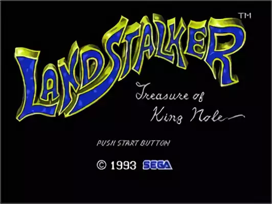 Image n° 5 - titles : Landstalker - The Treasures of King Nole