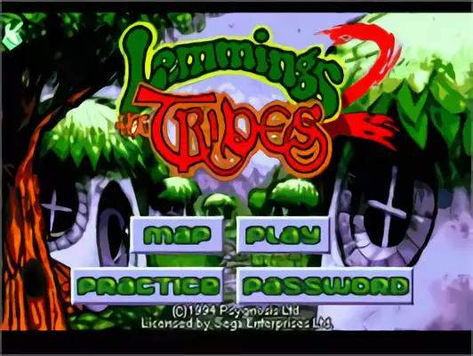 Image n° 10 - titles : Lemmings 2 - The Tribes