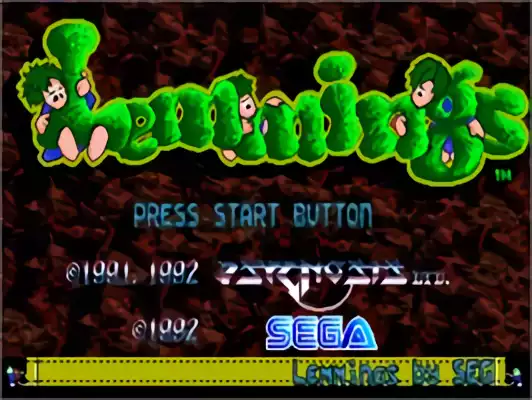 Image n° 9 - titles : Lemmings