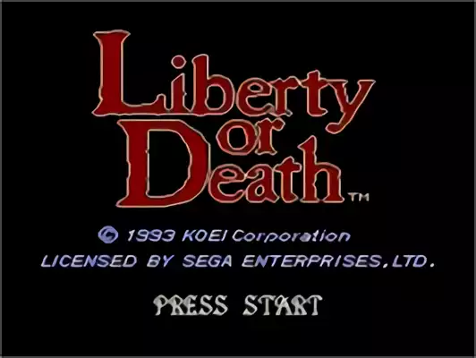 Image n° 5 - titles : Liberty or Death