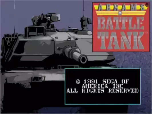 Image n° 10 - titles : M1 Abrams Battle Tank