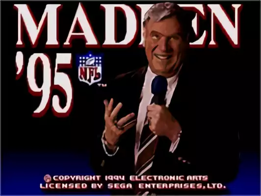 Image n° 10 - titles : Madden NFL 95