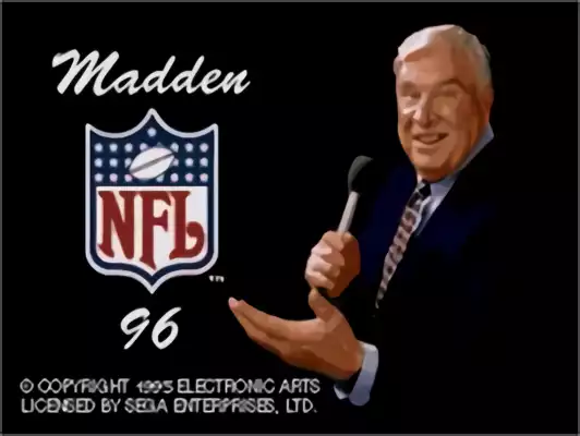 Image n° 10 - titles : Madden NFL 96