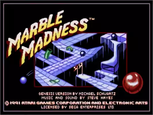 Image n° 10 - titles : Marble Madness