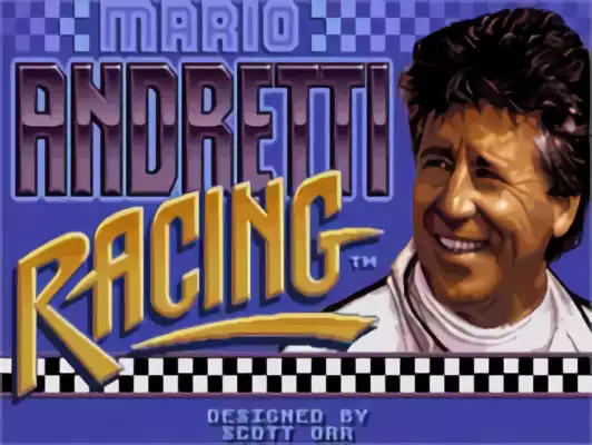 Image n° 10 - titles : Mario Andretti Racing