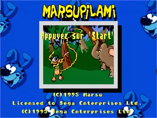 Image n° 11 - titles : Marsupilami