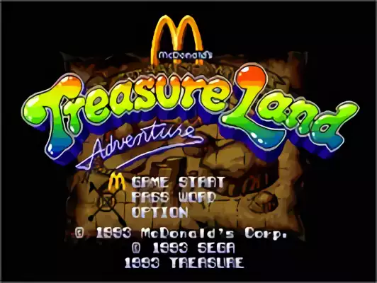 Image n° 10 - titles : McDonald's Treasure Land Adventure