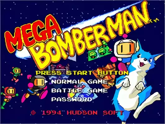 Image n° 9 - titles : Mega Bomberman
