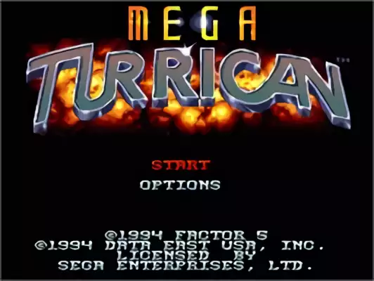 Image n° 10 - titles : Mega Turrican