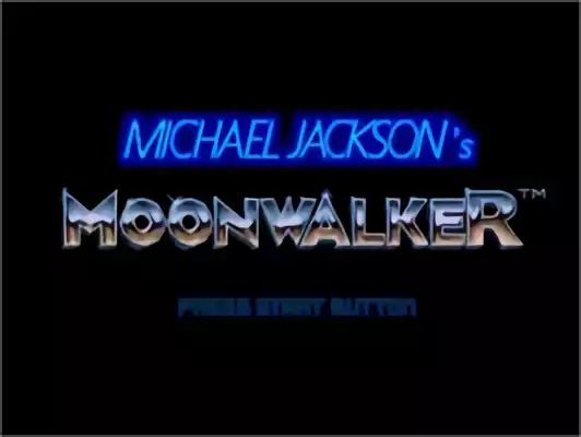 Image n° 10 - titles : Michael Jackson's Moonwalker
