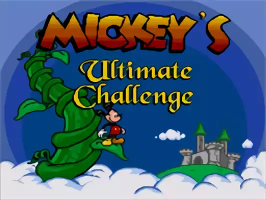 Image n° 10 - titles : Mickey's Ultimate Challenge