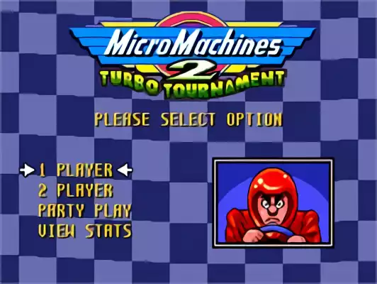 Image n° 9 - titles : Micro Machines 2 - Turbo Tournament