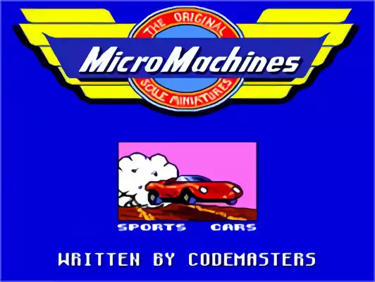 Image n° 4 - titles : Micro Machines Military - It's a Blast!